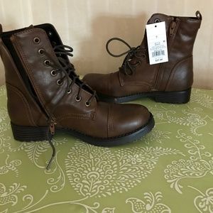 Brown Boots Brand New!